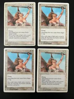 MTG- Serra Angel x4 - Image 1