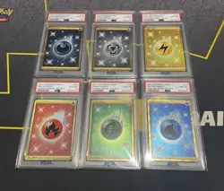 PSA 10 Lot Gold Energy SWSH Pokemon TCG Secret Rare Evolving Skies Fusion Strike - Image 1