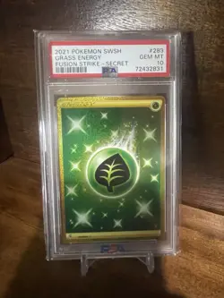 PSA 10 Lot Gold Energy SWSH Pokemon TCG Secret Rare Evolving Skies Fusion Strike - Image 5