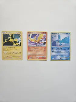 Pokemon TCG - Legendary Birds Set - Zapdos Articuno Moltres - Image 1
