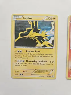 Pokemon TCG - Legendary Birds Set - Zapdos Articuno Moltres - Image 2