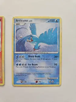 Pokemon TCG - Legendary Birds Set - Zapdos Articuno Moltres - Image 3