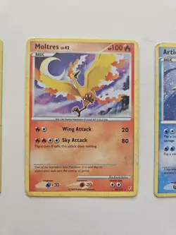 Pokemon TCG - Legendary Birds Set - Zapdos Articuno Moltres - Image 4