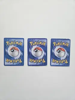 Pokemon TCG - Legendary Birds Set - Zapdos Articuno Moltres - Image 5