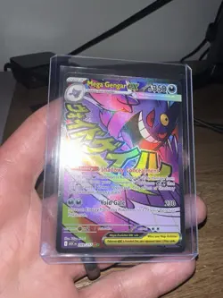 Ascended Hero’s Mega Gengar Ex Full Art Pokemon Card 269/217 - Image 1