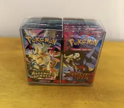36 Pokemon TCG Booster Packs: 18 Ascended Heroes & 18 Destined Rivals New/Sealed - Image 2
