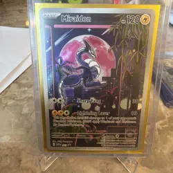 Miraidon - SVP013 - Pokemon Scarlet & Violet Promo Holo Card NM - Image 1