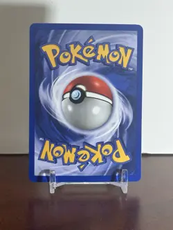 Pokemon Neo Genesis 1st Edition Jumpluff Holo Rare Card 7/111 LP Condition SWIRL - Image 2
