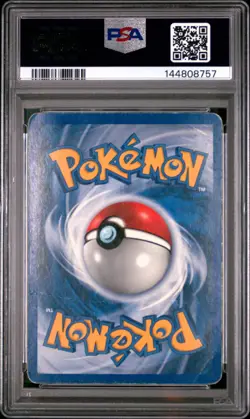 2002 POKEMON EXPEDITION #29 TYRANITAR-HOLO PSA 1 - Image 2