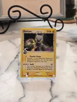 Pokemon TCG Mewtwo (Delta Species) - Holon Phantoms Reverse Holofoil HP - Image 1