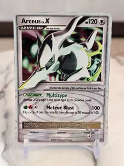Pokemon TCG Arceus LV.X - DP56 - Diamond and Pearl Promos (PR) Vintange HP - Image 1