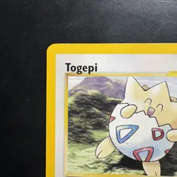 Pokemon Vintage WoTC Black Star Promo Togepi #30 Wizards Of The Coast 2001 - Image 2
