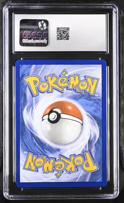 CGC 10 Meowth 106/094 Illustration Rare Phantasmal Flames Pokemon - Image 2