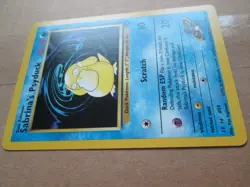 Sabrina's Psyduck - 99/132 - Common WOTC TCG—Gym Challenge Set Pokemon Card - Image 3