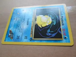 Sabrina's Psyduck - 99/132 - Common WOTC TCG—Gym Challenge Set Pokemon Card - Image 4