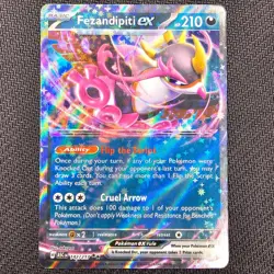 Fezandipiti ex - 142/217 - Ascended Heroes - Pokemon TCG - NM - Image 1