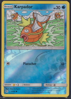 Karpador 15/68 Reverse Holo - Verborgenes Schicksal - DE - NM - Pokemon TCG - Image 1
