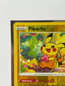 Pikachu 052/196 - Lost Origin - Reverse Holo - Pokemon TCG - English - Image 3
