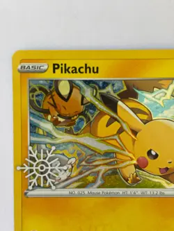 Pikachu 049/195 - Silver Tempest - Holiday Calendar Holo - Pokemon TCG - English - Image 3