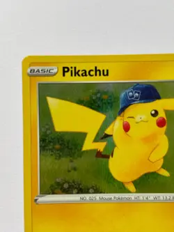 Pokemon TCG - Sword & Shield - Pokemon Go - Pikachu 028/078 - Holo - English - Image 3