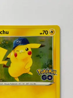Pokemon TCG - Sword & Shield - Pokemon Go - Pikachu 028/078 - Holo - English - Image 4