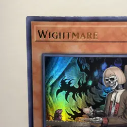 Wightmare DUOV-EN065 - Ultra Rare - 1st Edition NM Yugioh TCG - Image 2