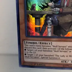 Wightmare DUOV-EN065 - Ultra Rare - 1st Edition NM Yugioh TCG - Image 5