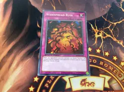 Yu-Gi-Oh! TCG Speed Duel Widespread Ruin SBCB-EN122 1st Edition Near Mint - Image 1
