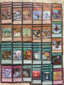 Complete Floowandereeeze Deck Yu-Gi-Oh! - Image 1