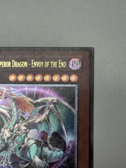 Chaos Emperor Dragon - Envoy of the End (UTR) DPKB-EN016 Ultimate 1st Edition #1 - Image 2