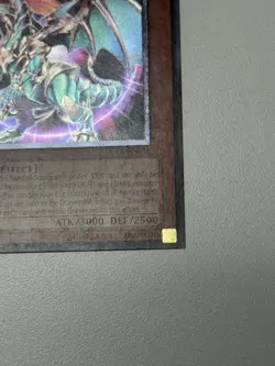 Chaos Emperor Dragon - Envoy of the End (UTR) DPKB-EN016 Ultimate 1st Edition #1 - Image 4