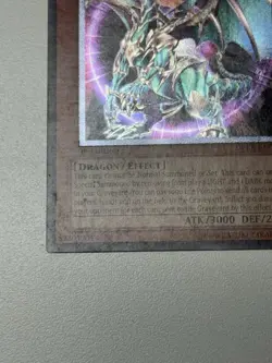 Chaos Emperor Dragon - Envoy of the End (UTR) DPKB-EN016 Ultimate 1st Edition #1 - Image 5