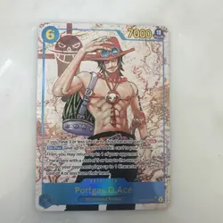 NM Portgas.D.Ace OP13-119 Alternate Art One Piece Card Game English - Image 1