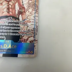 NM Portgas.D.Ace OP13-119 Alternate Art One Piece Card Game English - Image 5