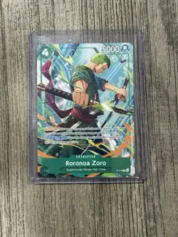 Roronoa Zoro P-114 One Piece Promo Card - Image 3