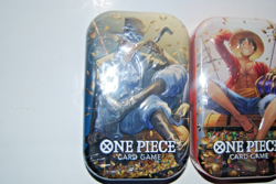 Sealed One Piece Vol.2 Mini Tins Set 3 English Sealed-Monkey D Luffy/Sabo/Ace - Image 2