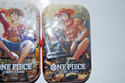 Sealed One Piece Vol.2 Mini Tins Set 3 English Sealed-Monkey D Luffy/Sabo/Ace - Image 3
