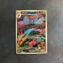 Pokemon TCG Gloom Obsidian Flames Illustration Rare Card 198/197 NM/M Condition - Image 1