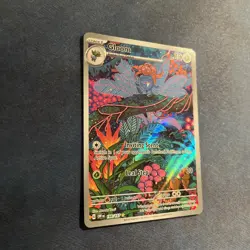Pokemon TCG Gloom Obsidian Flames Illustration Rare Card 198/197 NM/M Condition - Image 2