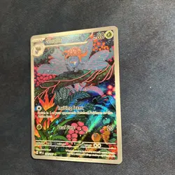 Pokemon TCG Gloom Obsidian Flames Illustration Rare Card 198/197 NM/M Condition - Image 3