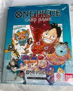 ONE PIECE Card Game Official 9 Pocket Binder Vol.1 w/ DON!! Card Japan NEW FS JP - Image 1