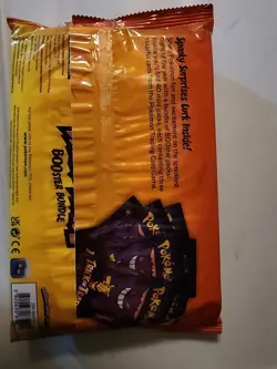 Pokemon TCG Trick or Trade BOOster Pack Bundle 40 Packs Halloween Cards Sealed 820650850783 - Image 2