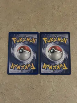 Pokemon TCG Abra & Kadabra 1999 Base Set Vintage Lot of 2 Cards English - Image 2