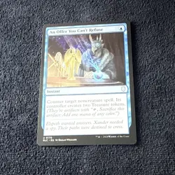 An Offer You Can't Refuse Magic MTG 0160 FDN Near Mint Card - Image 1