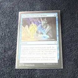An Offer You Can't Refuse Magic MTG 0160 FDN Near Mint Card - Image 3