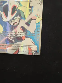 Pokemon TCG Korrina 111/111 XY Furious Fists Ultra Rare Full Art Holo Card - Image 5