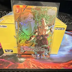 Bandai Dragon Ball Super Card Game Broly Battle OP15-EB04 Holo English - Image 2