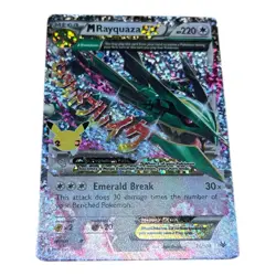 Mega M Rayquaza EX 76/108 - 25th Anniversary Celebrations - Pokemon Card - NM/M - Image 1
