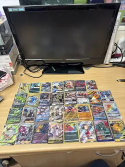 Pokemon Card Holo Shiny Rare Joblot Bundle! Nice Played With Lot - Image 1