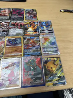 Pokemon Card Holo Shiny Rare Joblot Bundle! Nice Played With Lot - Image 2